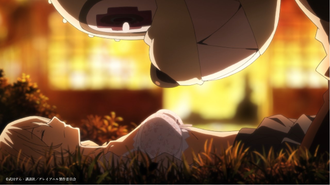 アニメ グレイプニルの1話ネタバレ感想 異色のバトルラブコメ漫画が遂にアニメ化 アニメ感想部