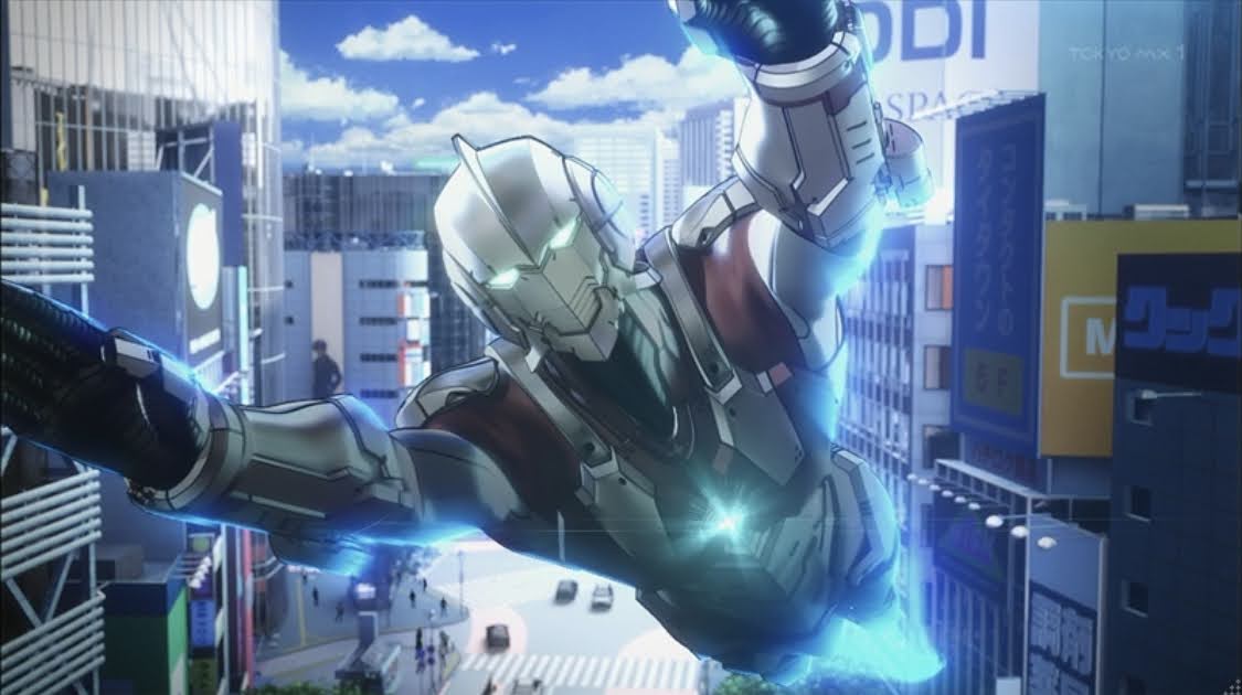 アニメ Ultraman の13話を見た感想とネタバレ 進次郎の覚醒 アニメガホン