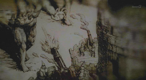 進撃の巨人3期 49話 最終回のエンディングが衝撃すぎると話題に 神展開 アニメガホン