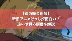 鋼の錬金術師は新旧アニメどっちが面白い 違いや見る順番を解説