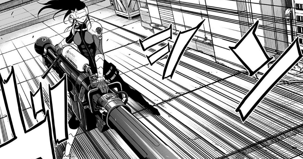 【怪獣8号】亜白ミナの強さや専用武器について解説