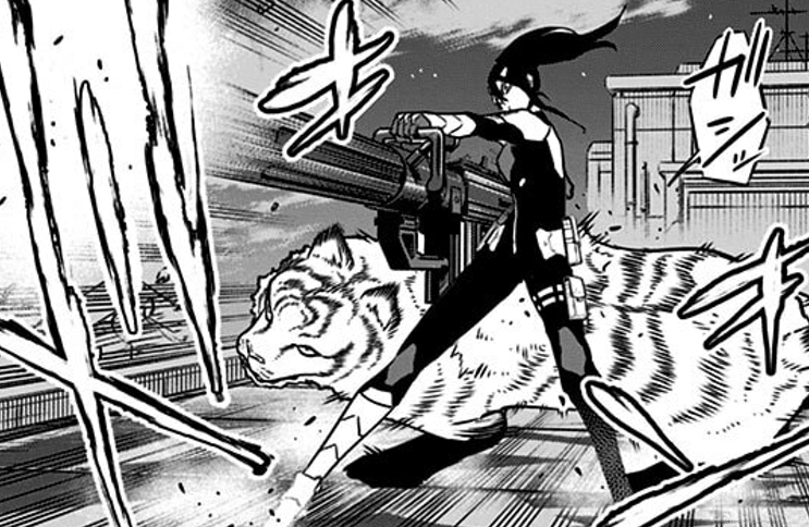 【怪獣8号】亜白ミナの強さや専用武器について解説